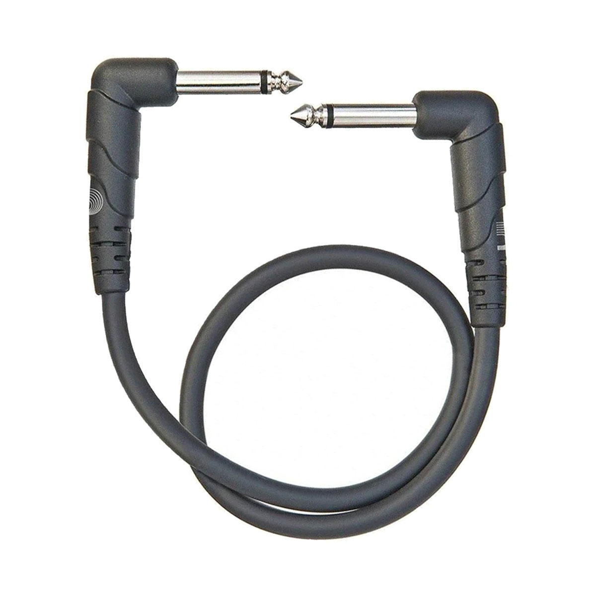 D'Addario Planet Waves PW-CGTPRA-01 Classic Series Patch Cable Right-Angle - 1 Foot<br>PW-CGTPRA-01